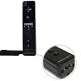 thumbnail image 5 of 2 in 1 Remote & Nunchuck Controller Remote Controller Gamepad Black, 5 of 5