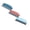 Blue,Red,Light Blue, variant on 2 Pcs Pet Hair Remover Brush, Double Serrated Structure Lint Removal Tool for Cat and Dog Hair, Fuzz Scraper Grooming Comb for Carpet, Sofa, Furniture, Couch, Bed, Clothes, Car Interiors, 5.9"