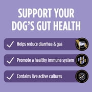 Purina Pro Plan Veterinary Supplements FortiFlora Dog Probiotic Supplement, Canine Nutritional Supplement, 1.06 oz.