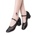 thumbnail image 3 of Femmes Dames Danse Rumba Valse Bal de Promo Danse de Salon Latin Salsa Danse Chaussures Simples, 3 of 8