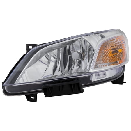 For Nissan NV200 2013-2021 Headlight Assembly Driver Side | Clear Lens | Replacement For NI2502225 | 260603LM0A