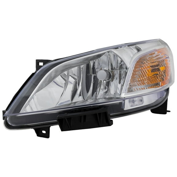 For Nissan NV200 2013-2021 Headlight Assembly Driver Side | CAPA Certified | Clear Lens | Replacement For NI2502225, NI2502225C | 260603LM0A