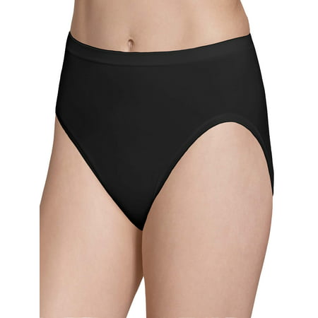 Women's Seamless Hi-Cut Panties - 6 Pack
