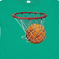 thumbnail image 4 of Inktastic Basketball Swish Boys or Girls Toddler T-Shirt, 4 of 5