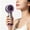 Gray, variant on High Speed Foldable Camping Fan, Portable Rechargeable Hand Held Fan, Powerful Personal Cooling for Outdoor Sports Projects Construction Travel Beach Seaside