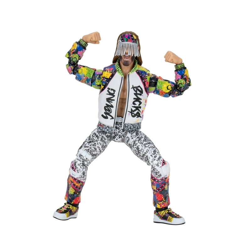 AEW Unrivaled Nick Jackson - 6 inch Figure with Entrance Jacket