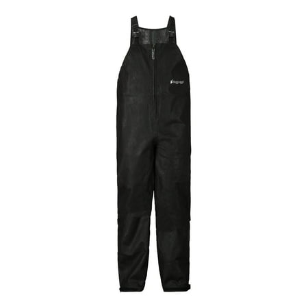 Frogg Toggs Men s Classic Pro Advantage Bib | Black | Size XL