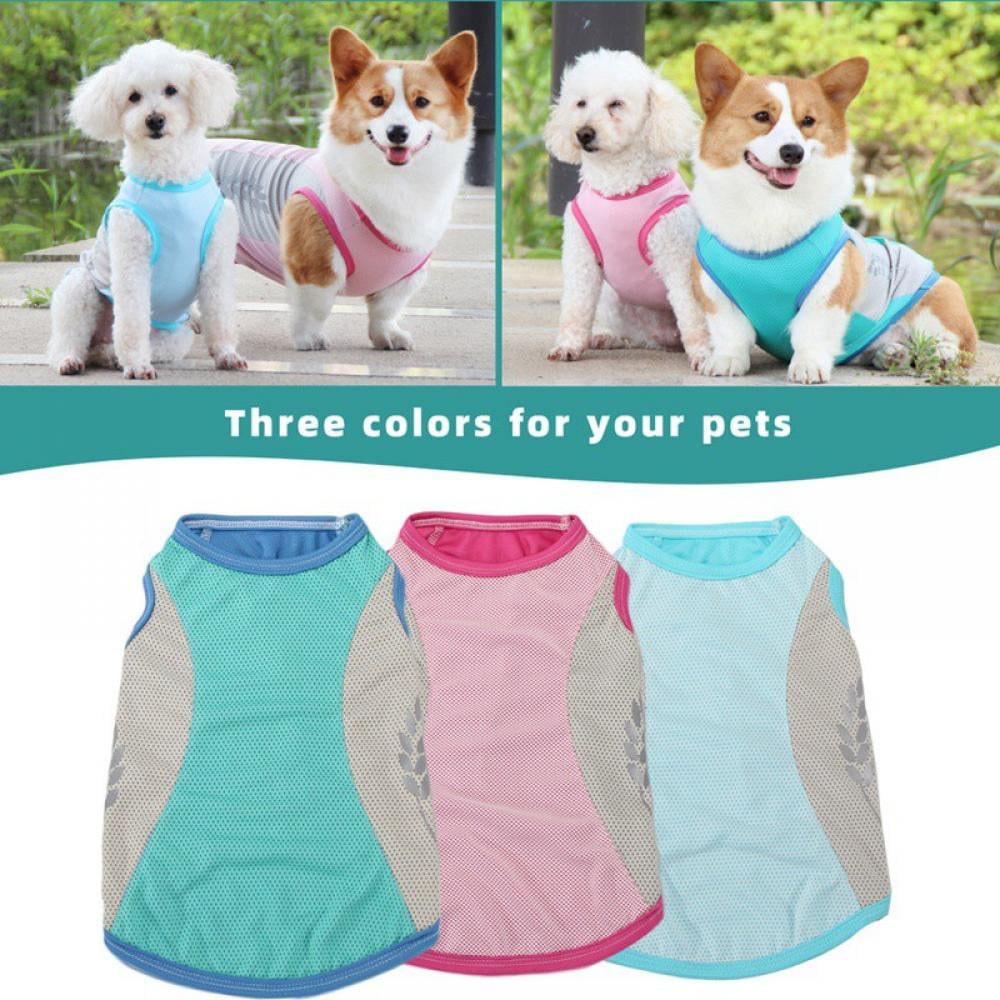 11 Sizes Dog Cooling Vest Reflective Dog Cooling Coat, Pet Cooler