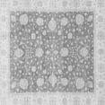 thumbnail image 1 of Ahgly Company Indoor Square Oriental Gray Traditional Area Rugs, 8' Square, 1 of 4