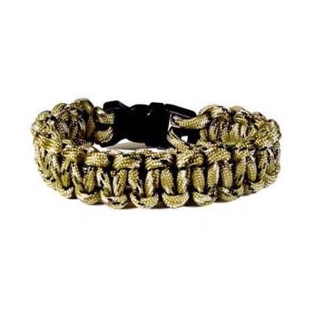 UPC 609613713927 product image for Air Venturi Paracord Bracelet, XL, Desert Camo | upcitemdb.com