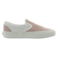thumbnail image 2 of Vans Classic Slip On Unisex Shoes Size 4, Color: Panel/Egret, 2 of 5