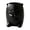 Black, variant on mdesiwst Cotton Swab Holder Cat Shape with Open Design Dental Floss Storage Box Compact Cute Organizer for Makeup Brushes