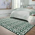 thumbnail image 2 of Noahas Soft Low Pile Rug Modern Area Rugs for Bedroom Living Room,Suitable for Boys Girls Teenagers and Adults with Super Soft Touch , Green , 6' x 9', 2 of 8