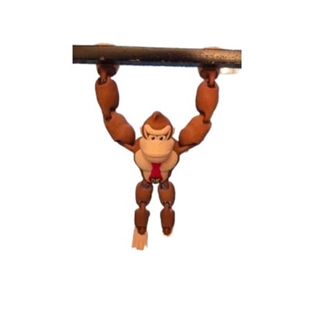 1PC movable and flexible faithful to the original Donkey Kong 3D printing
