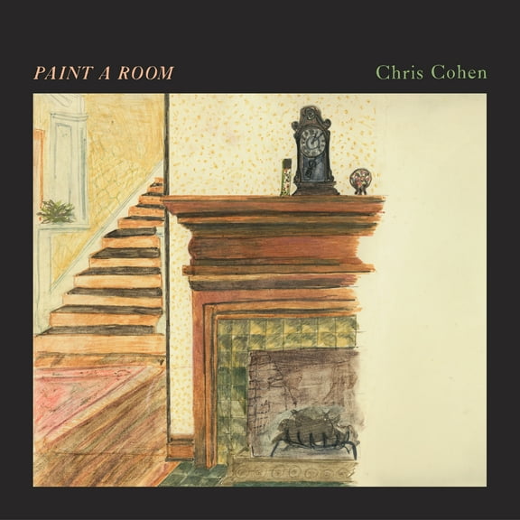 Chris Cohen - Paint a Room - Red - Music & Performance - Vinyl