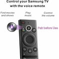 thumbnail image 4 of Universal Remote for Samsung TV Remote Replacement 2025-2019, Control remoto Samsung Smart tv, Mic, Bluetooth, Tizen OS. 2-Year Warranty., 4 of 4