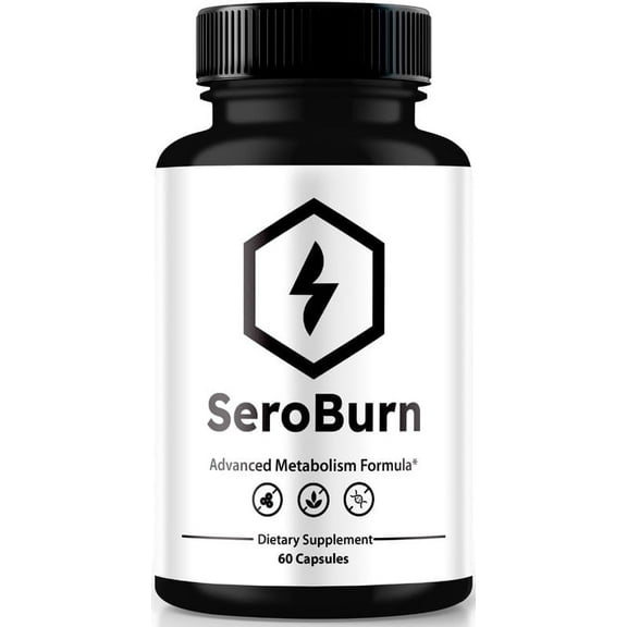 SeroBurn Capsules, Maximum Strength Weight Loss Formula for a Fit and Healthy Body, All-Natural Keto Pills to Burn Fat for Energy, Sero Burn Official Reviews (60 Capsules)
