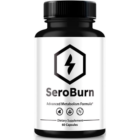 SeroBurn Capsules, Maximum Strength Weight Loss Formula for a Fit and Healthy Body, All-Natural Keto Pills to Burn Fat for Energy, Sero Burn Official Reviews (60 Capsules)