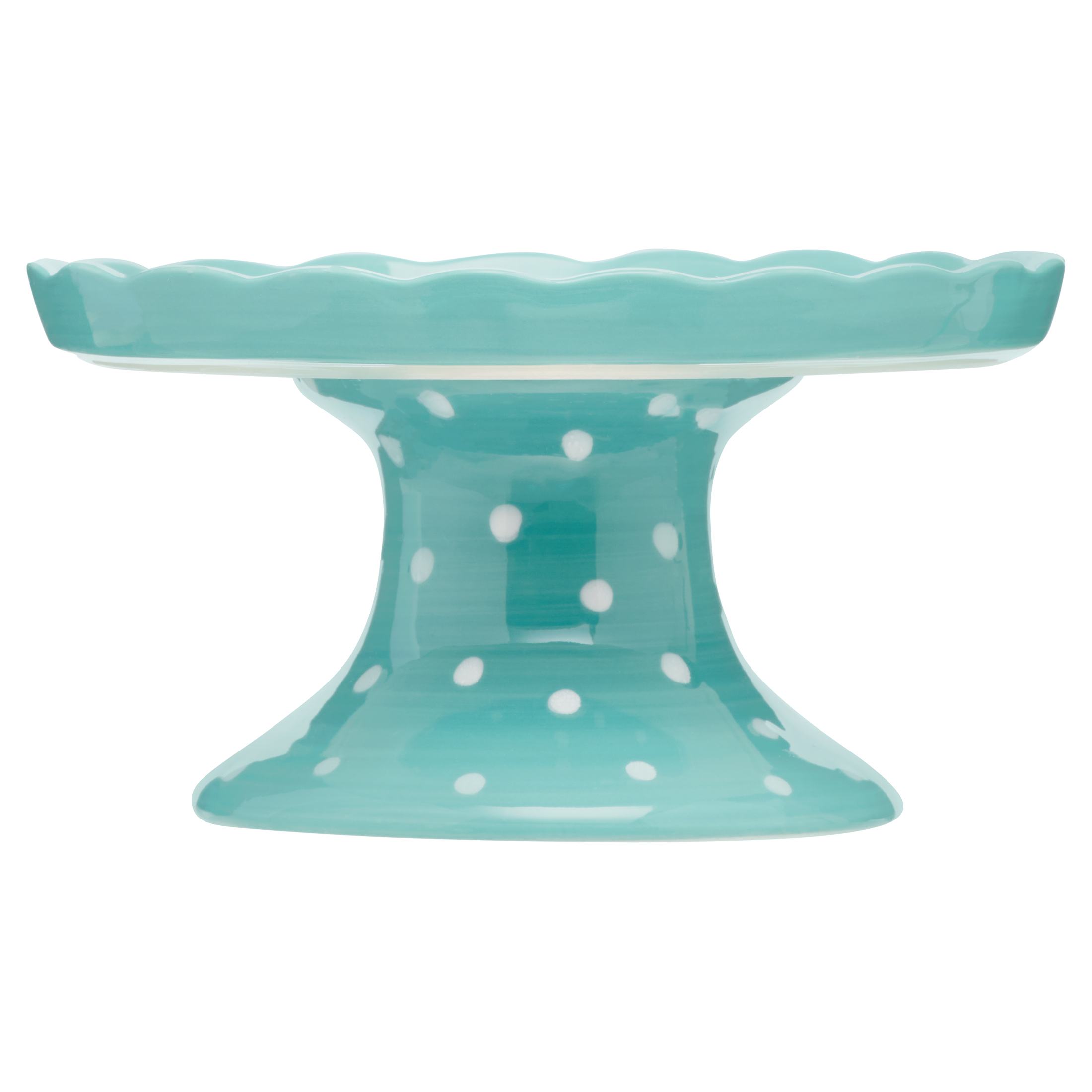 The Pioneer Woman 9.5 in x 10.2 in Ceramic/Glass Dinner Party/Birthday Cupcake Stand, Ceramic - image 5 of 8