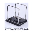 thumbnail image 2 of Newton Cradle Balance Steel Balls School Teaching Supplies Physics Science Pendulum Desk Toy Gifts Home Decoration, 2 of 4