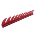 thumbnail image 1 of Almencla Motorcycle Dirt Bike ATV Rubber Helmet Mohawks Spikes Skateboard - Red, 1 of 5
