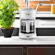 Mr. Coffee 5-Cup White Switch Coffee Maker 2134286