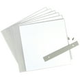 Genuine MBI 8x8 PostBound Scrapbook Refills 8x8