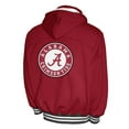 thumbnail image 3 of Men's Franchise Club Crimson Alabama Crimson Tide Half-Zip Hoodie Anorak, 3 of 3