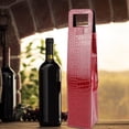 thumbnail image 3 of Portable PU Leather Wine Tote Bag with Protective Hard Shell, Easy to Carry for Wine Gift Packing, 3 of 8