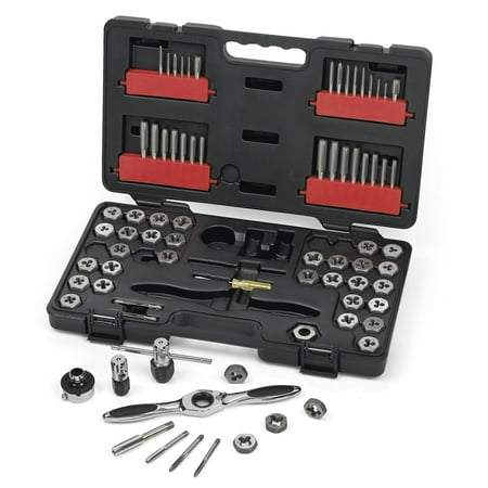 UPC 082171388736 product image for GEARWRENCH TAP & DIE SAE & METRIC 75PCS | upcitemdb.com