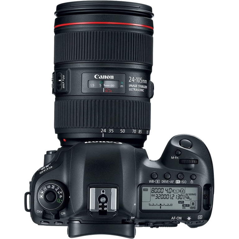 Canon EOS 5D Mark IV DSLR Full Frame Camera with 24-105mm Lens