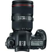 Canon EOS 5D Mark IV Camera W/ 24-105mm F/4L II Lens 1483C010 - Basic Bundle (International Version)
