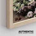 thumbnail image 5 of PixonSign Framed Wall Art Flower Bouquet Variety Posters, Set of 4 Nature Wilderness Renaissance Botanical Illustrations Wall Decor, Adhesive Canvas Prints for Home Decor - 11"x14" Natural, 5 of 5
