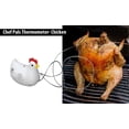 thumbnail image 2 of Chef Pals Thermometer - Kitchen Tool Cooking Thermometers 36-Inch Heat Resistant Cable - Chicken, 2 of 2
