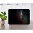 thumbnail image 1 of KSK KAISHEK Only for New MacBook Air 13" Case 2018 - 2022 Rel. Model A2337 m1&A2179&A1932, Plastic Hard Protective Shell Case Cover + Black Keyboard Cover, Galaxy A 0464, 1 of 5
