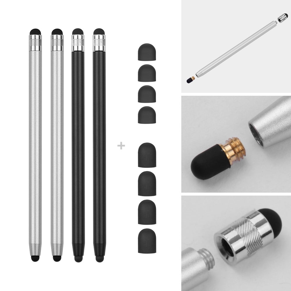 2 in 1 Universal Touchscreen Stylus Pen for All Touchscreen Tablets