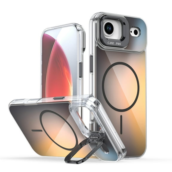 TYJKeJi Fashion Case Stander Drop Resistant Shockproof Case For iPhone Air