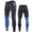 B, variant on cpengpj Men's Fleece Bicycle Pants Padded Road Cycling Tights Leggings Outdoor Cyclist Riding Bike Wear
