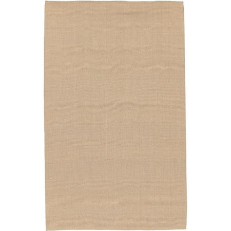 Art of Knot Seldovia Fawn Jute Area Rug