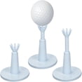 thumbnail image 2 of Adjustable Golf Tees - Unbreakable Rubber Golf Tees for Driving Range & Simulator - Essential Golf Accessories for Men Indoor & Outdoor Practice, Durability and Stability Golf Tees, 2 of 3