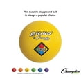 thumbnail image 7 of Champion Sports Rhino Playground Balls 8.5"D - Two Ply, Nylon Wound, YELLOW, 7 of 7