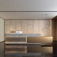thumbnail image 4 of Luxury Counter Reception Desks Computer Rostrum Cashier Commercial Reception Desks Club Bureau Meuble Minimalist Furniture My Lux Decor Round, 4 of 6