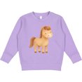 thumbnail image 2 of Inktastic Cute Pony Toddler Sweatshirt, 2 of 4