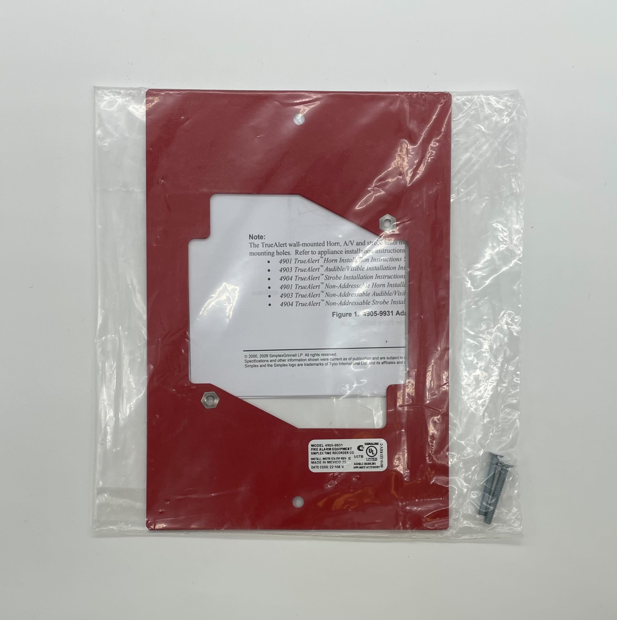 Simplex 4905-9931 - Walmart.com