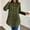 *Army Green, variant on Women Hoodies Dress, Hooded Sweatshirts Dress ,Casual Long Sleeve Tunic Dress ,Oversized Sweatshirts with Pocket Coffee,Womens Plus XXL