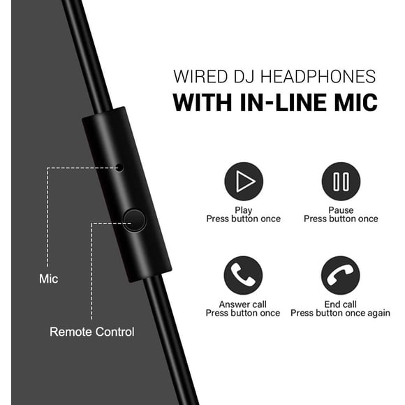 OneOdio Adapter-Free Closed Back Over Ear DJ Stereo Monitor Headphones, Professional Studio Monitor & Mixing,