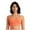 Orange, variant on JIUKE Sport Bras for Women Racerback Full Coverage Workout Bras Scoop Neck Wireless Push up Ribbed Yoga Bras Size XL