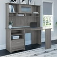 thumbnail image 3 of Bush Furniture Cabot 60" Corner Desk with Storage, Modern Gray, 3 of 7