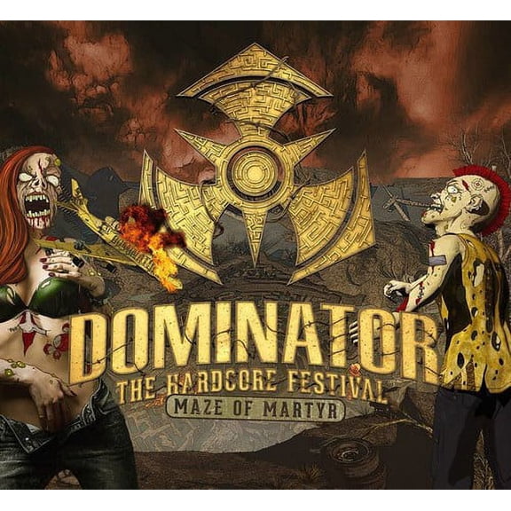 Various Artists - Dominator 2017: Maze Of Martyr / Various - Music & Performance - CD