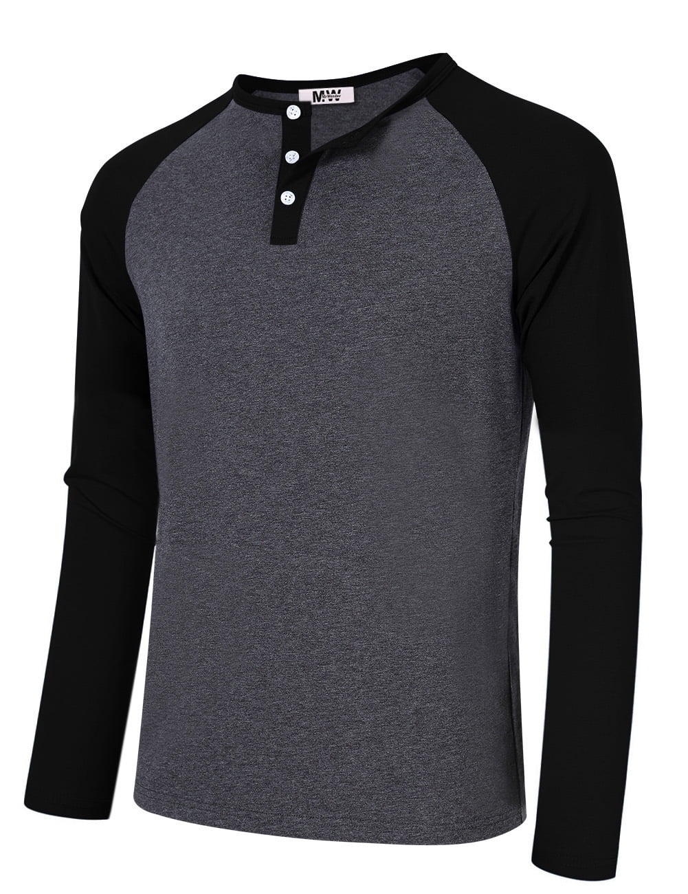 baseball henley shirt